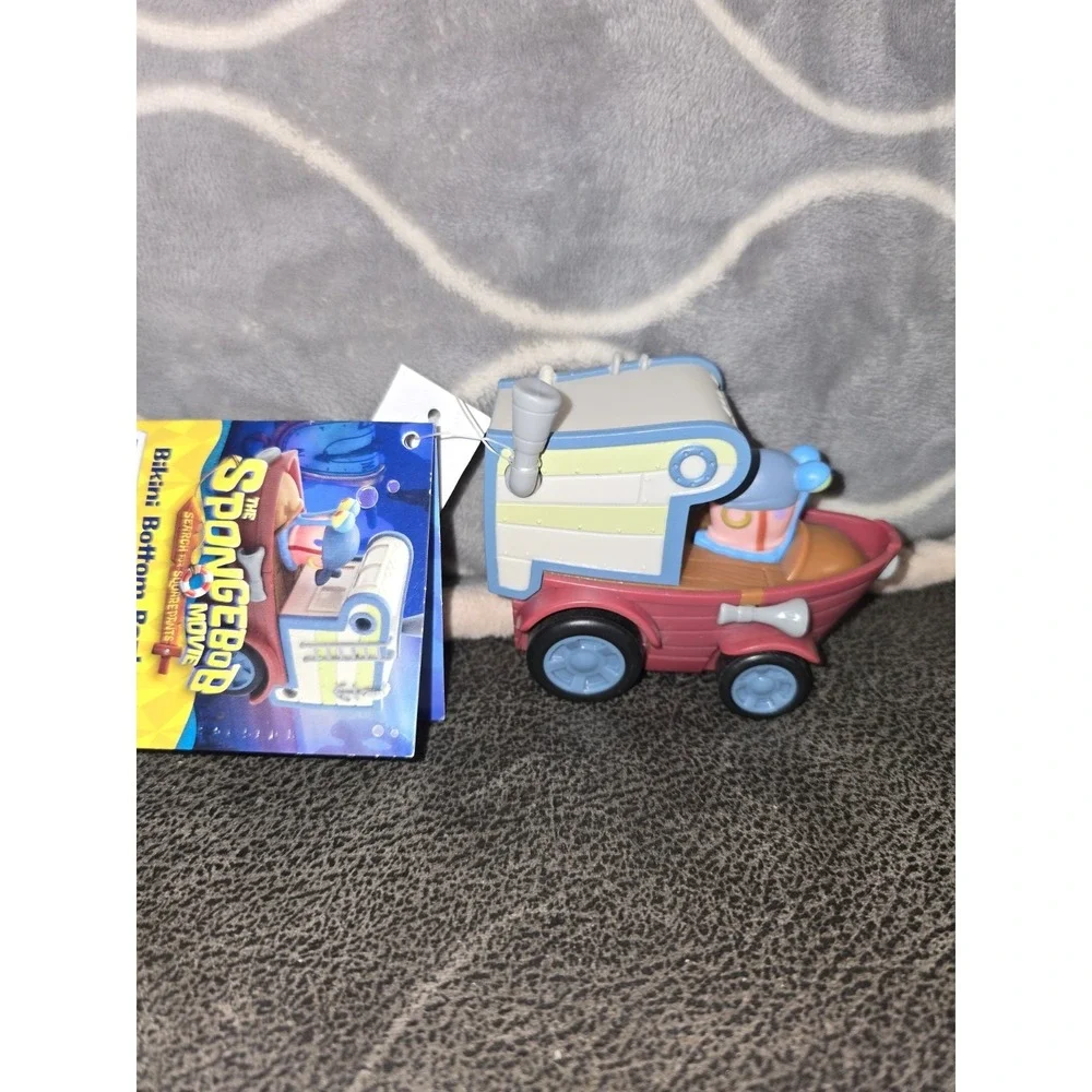 Spongebob Movie Bikini Bottom Boater MR. KRABS &‎ GARY Plus Boats NEW